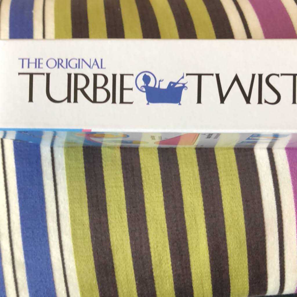 Turbie Twist Microfiber Hair Towel - Image 5