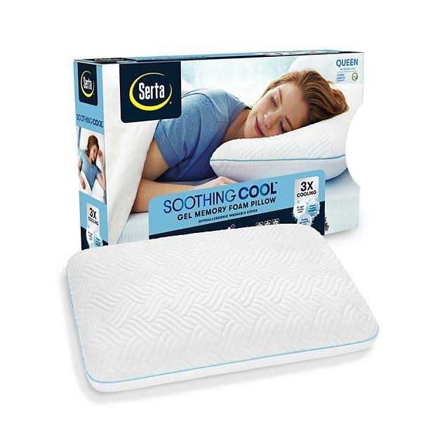 Serta Staycool Gel Memory Foam Pillow - Image 3