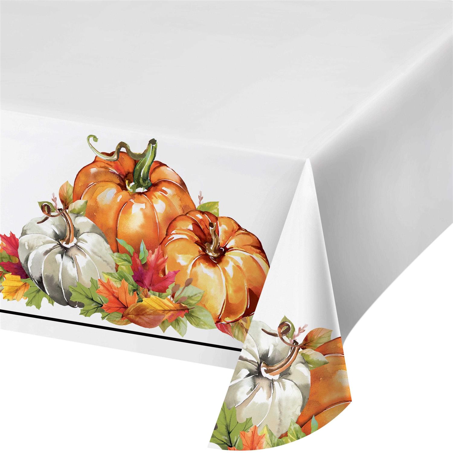 Way To Celebrate Traditional Thanksgiving Paper Tablecloth