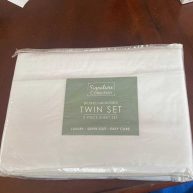 Sanders Microfiber 4-Pc Sheet Set