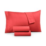 Sanders Microfiber 4-Pc Sheet Set