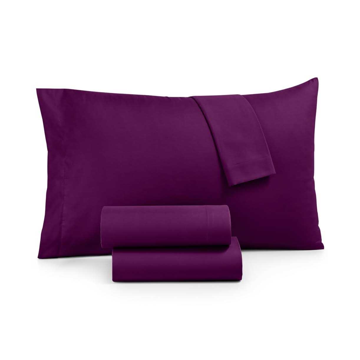 Sanders Microfiber 4-Pc Sheet Set - Image 2