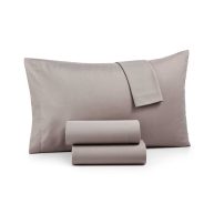Sanders Microfiber 4-Pc Sheet Set