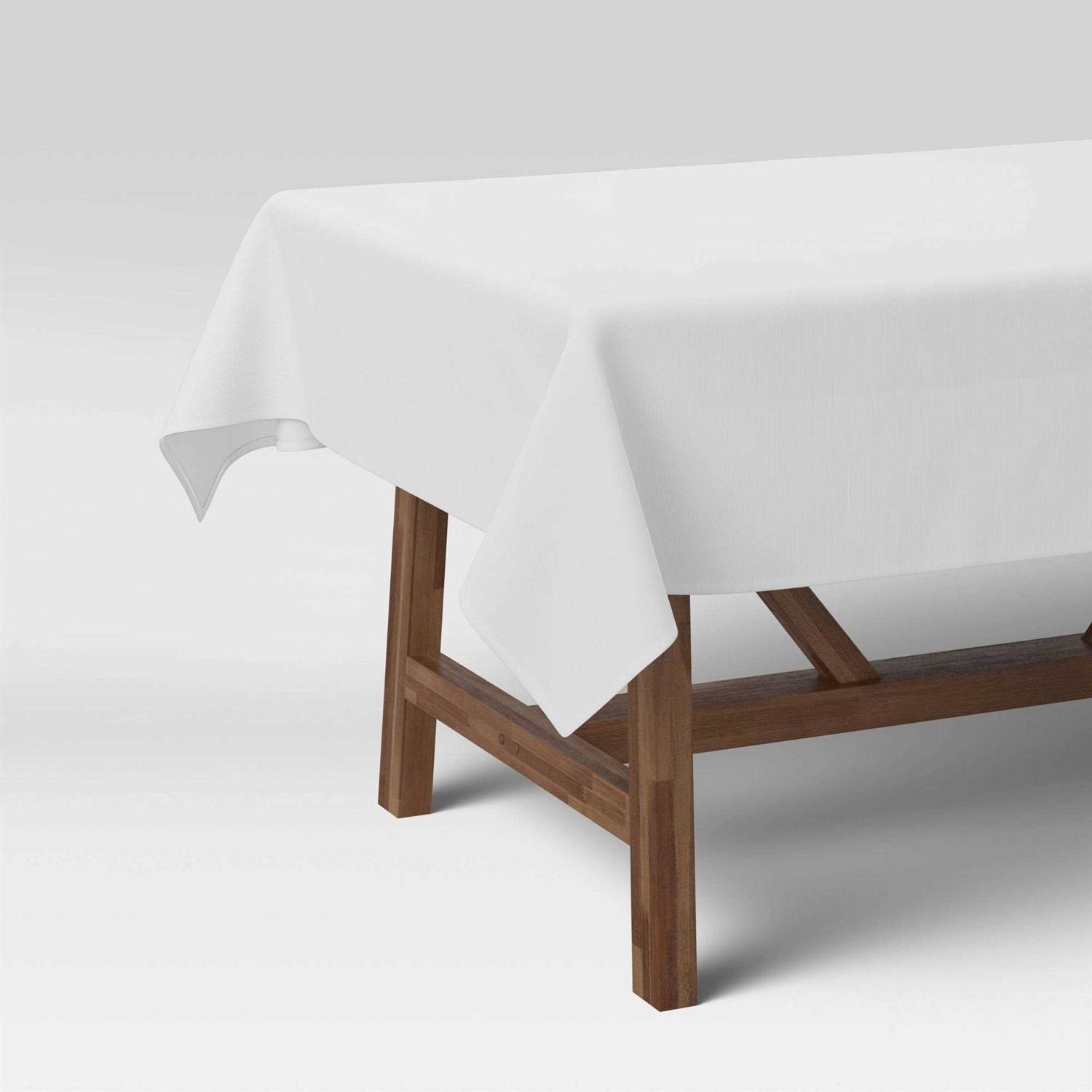 Threshold Solid Tablecloth
