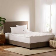 Serta Down Illusion Pillowtop Mattress Topper