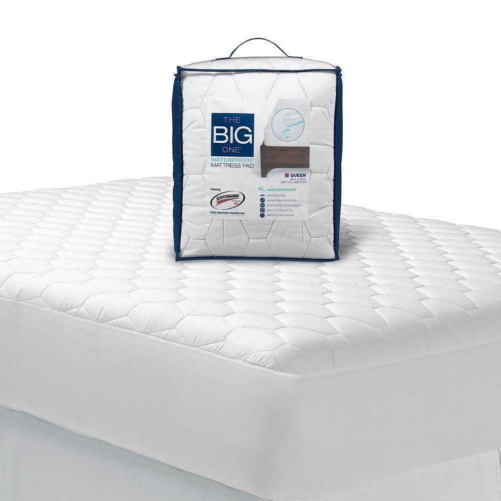 The Big One Waterproof Mattress Pad