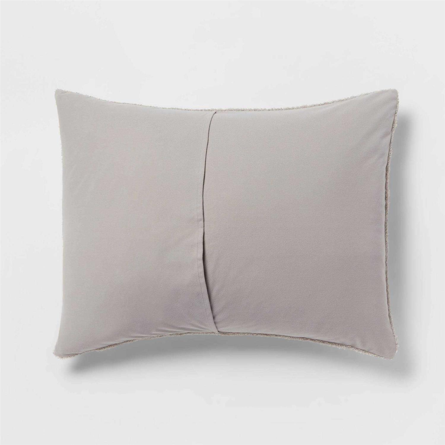 Threshold 3pc Traditional Cozy Chenille Comforter and Sham Set - Image 3