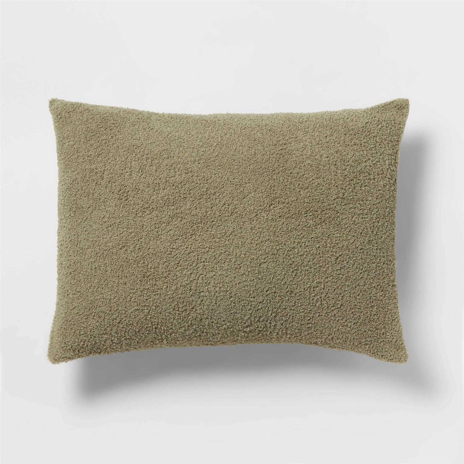 Threshold 3pc Traditional Cozy Chenille Comforter and Sham Set - Image 3