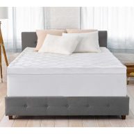 Serta 4 inch Pillow-Top and Memory Foam Mattress Topper