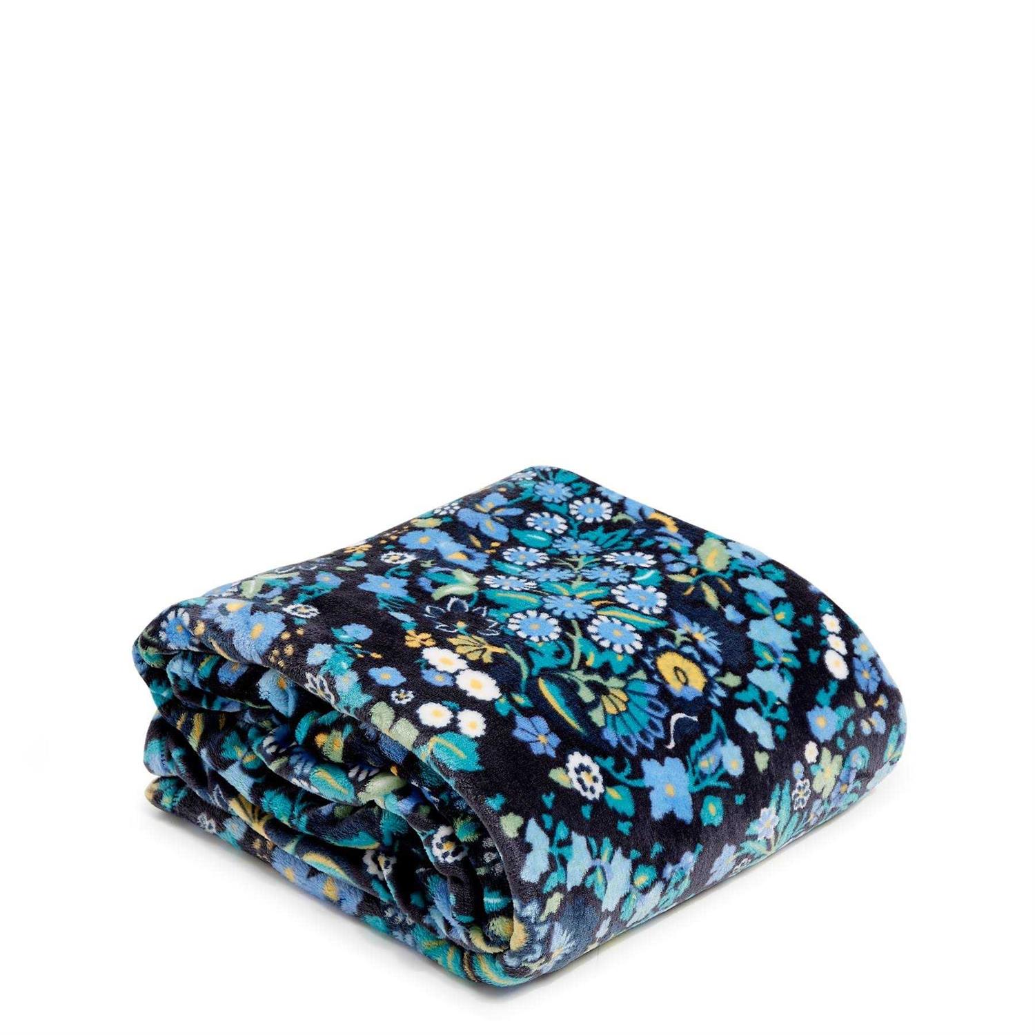 Vera Bradley Plush Throw Blanket