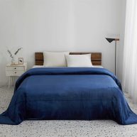 Serta So Huge Oversized Fleece Blanket