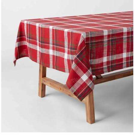 Threshold Cotton Tablecloth