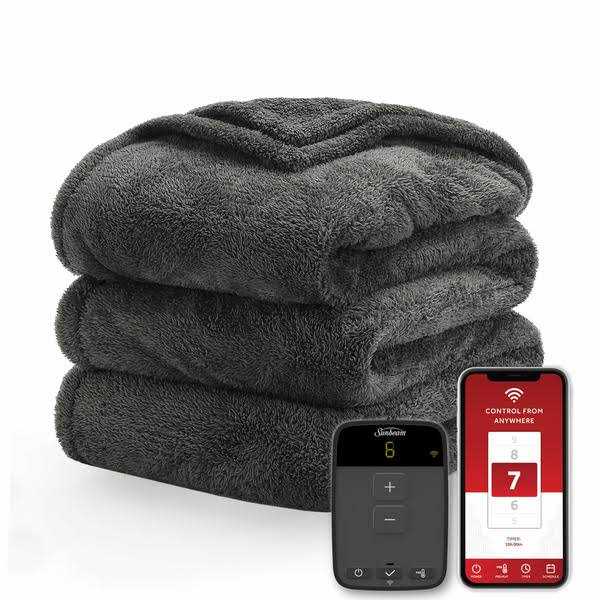 Sunbeam Electric Heated Blanket Wi-Fi