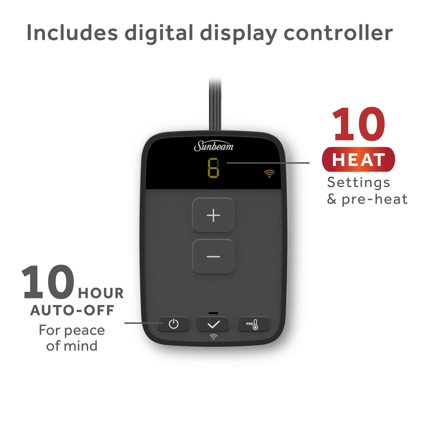 Sunbeam Electric Heated Blanket Wi-Fi - Image 3