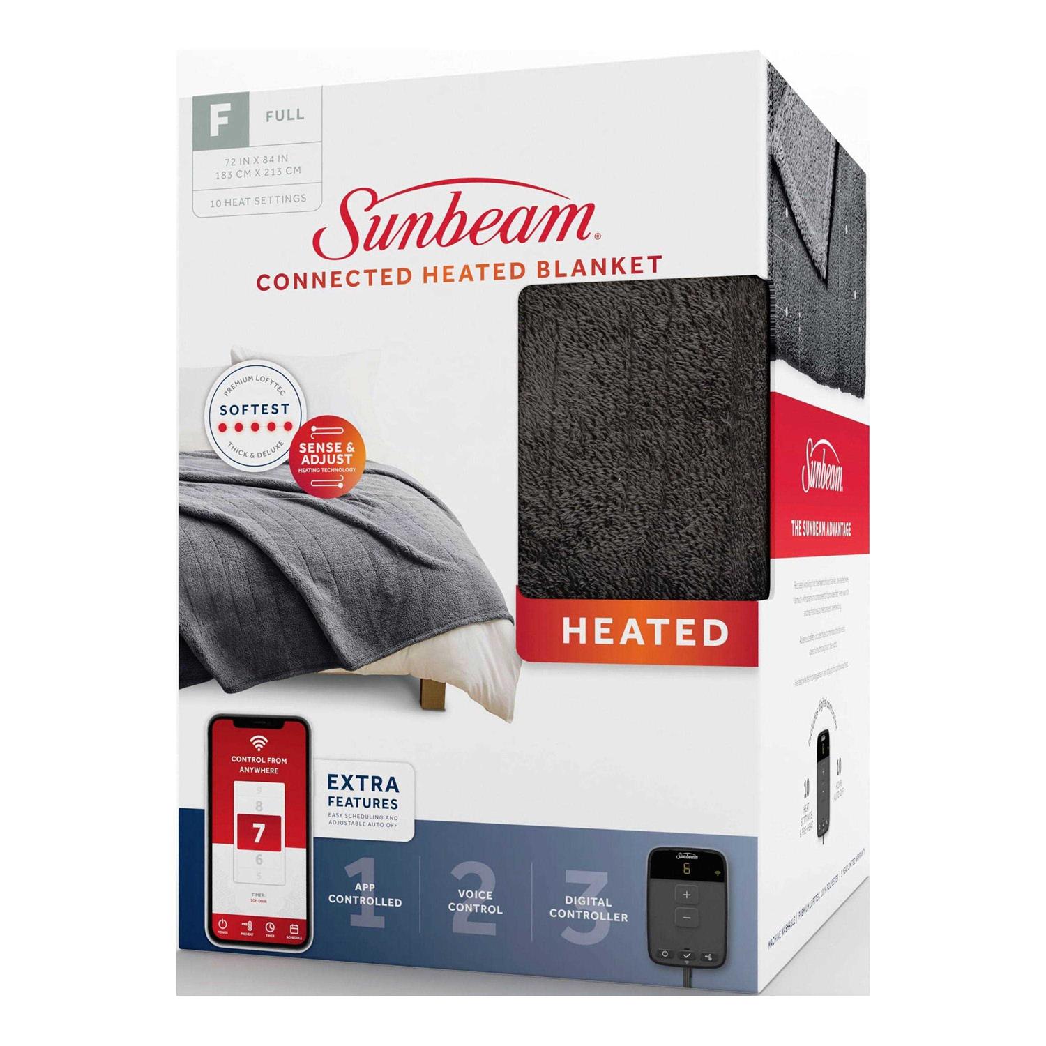Sunbeam Electric Heated Blanket Wi-Fi - Image 5