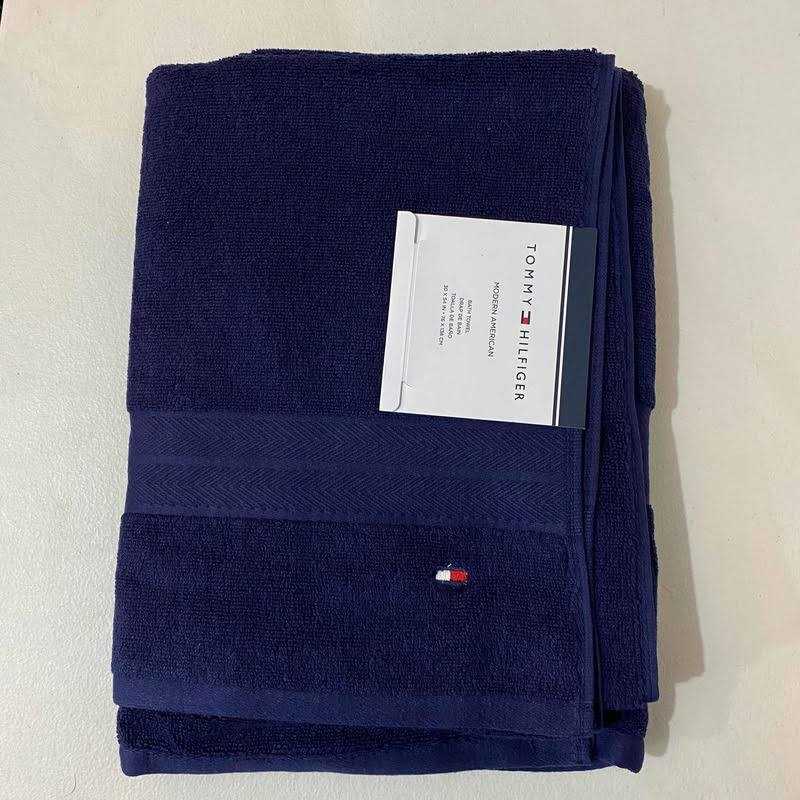 Tommy Hilfiger Modern American Solid Towel - Image 3