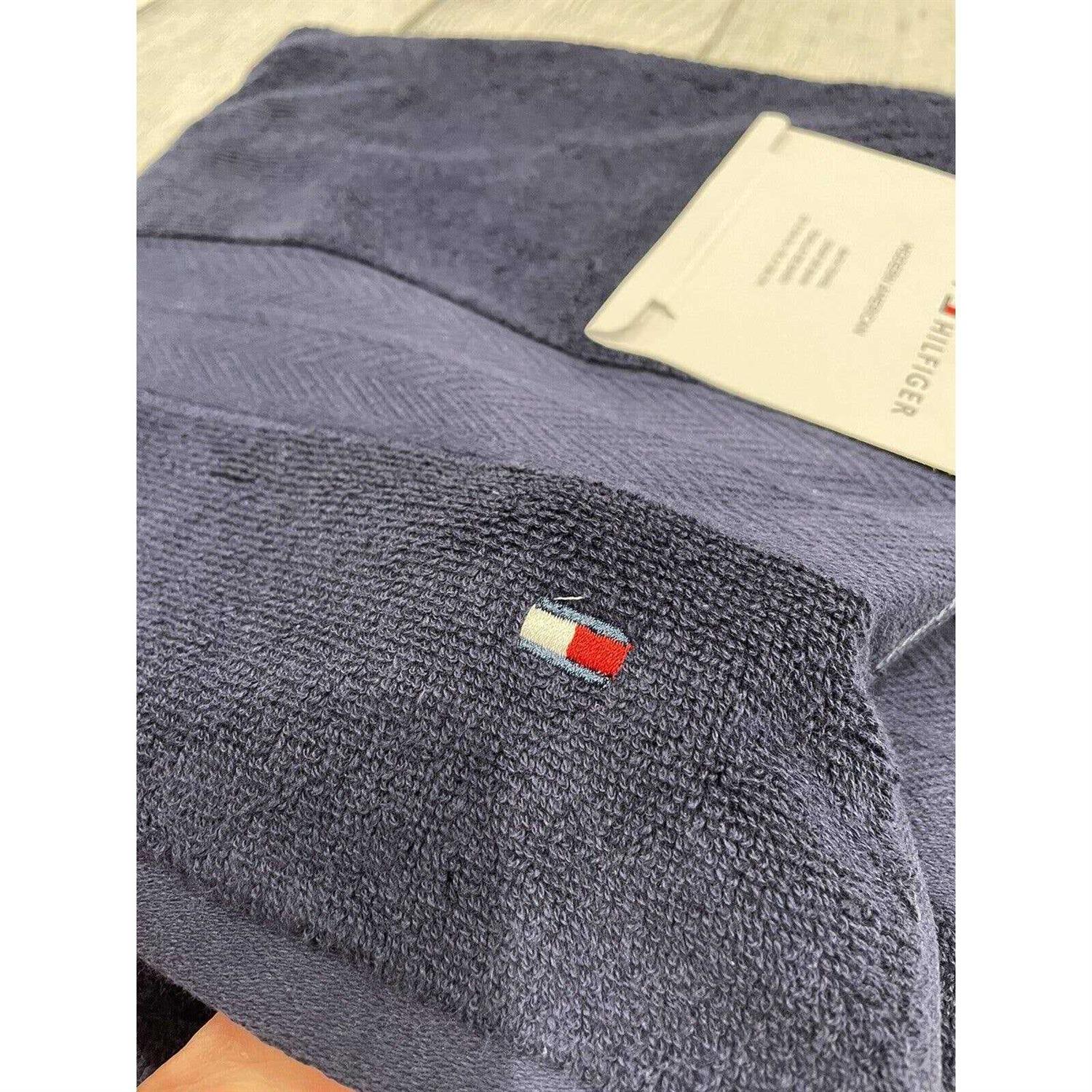 Tommy Hilfiger Modern American Solid Towel - Image 2