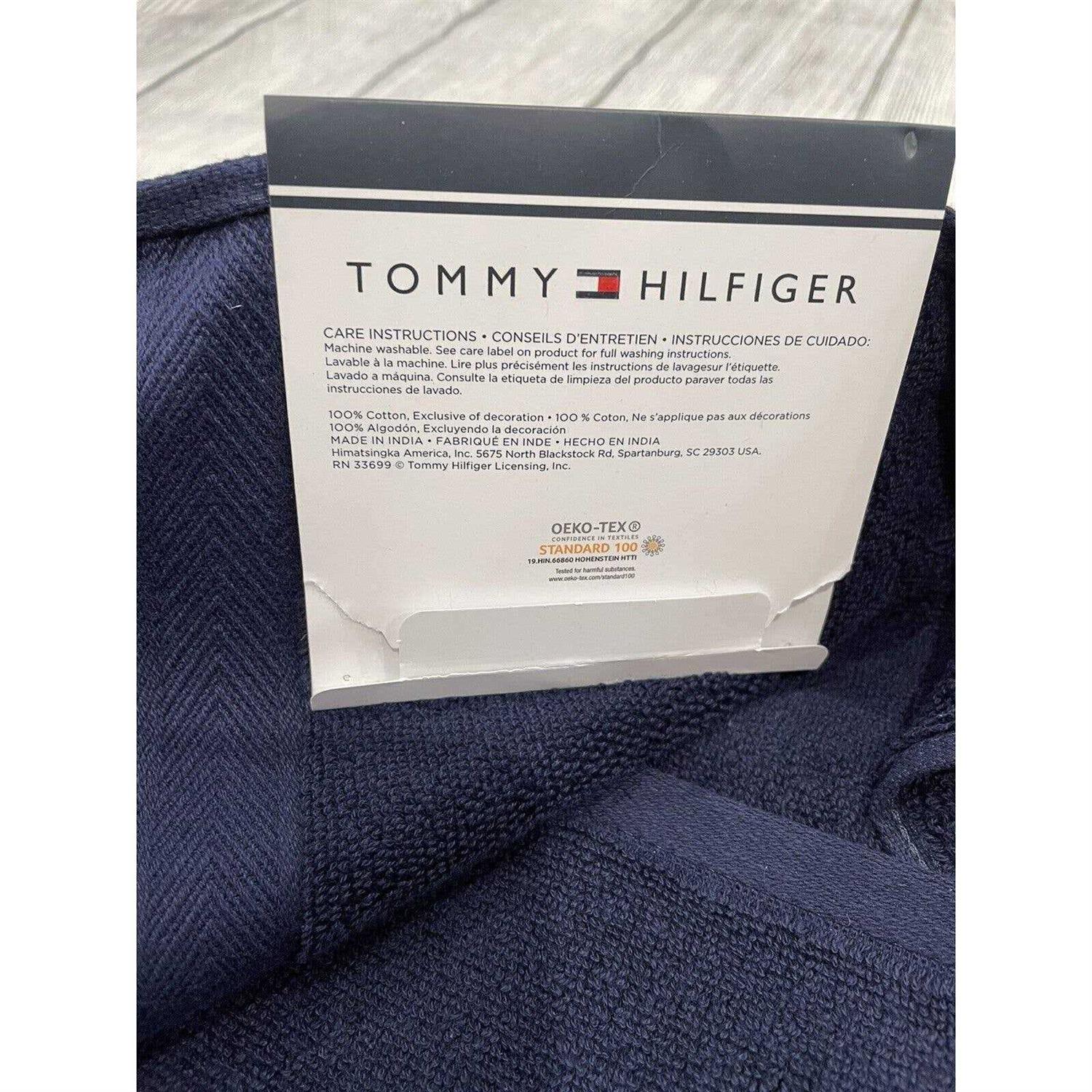 Tommy Hilfiger Modern American Solid Towel - Image 3