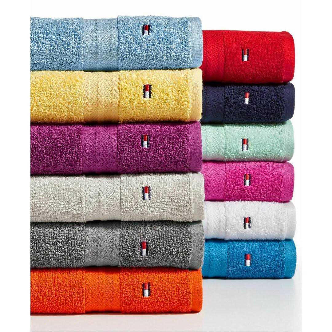 Tommy Hilfiger Modern American Solid Towel - Image 4
