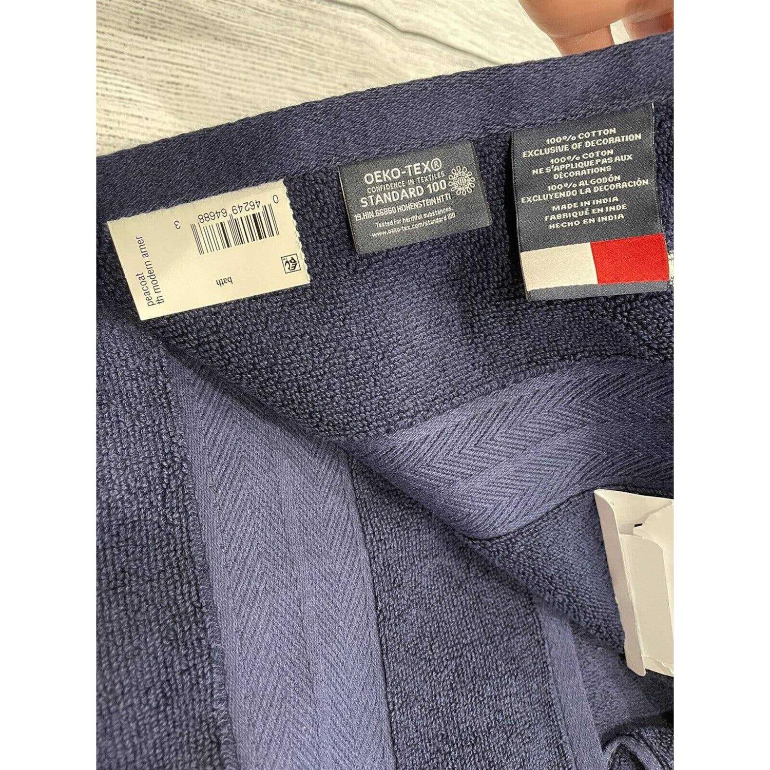 Tommy Hilfiger Modern American Solid Towel - Image 5