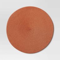 Threshold Polyround Charger Placemat