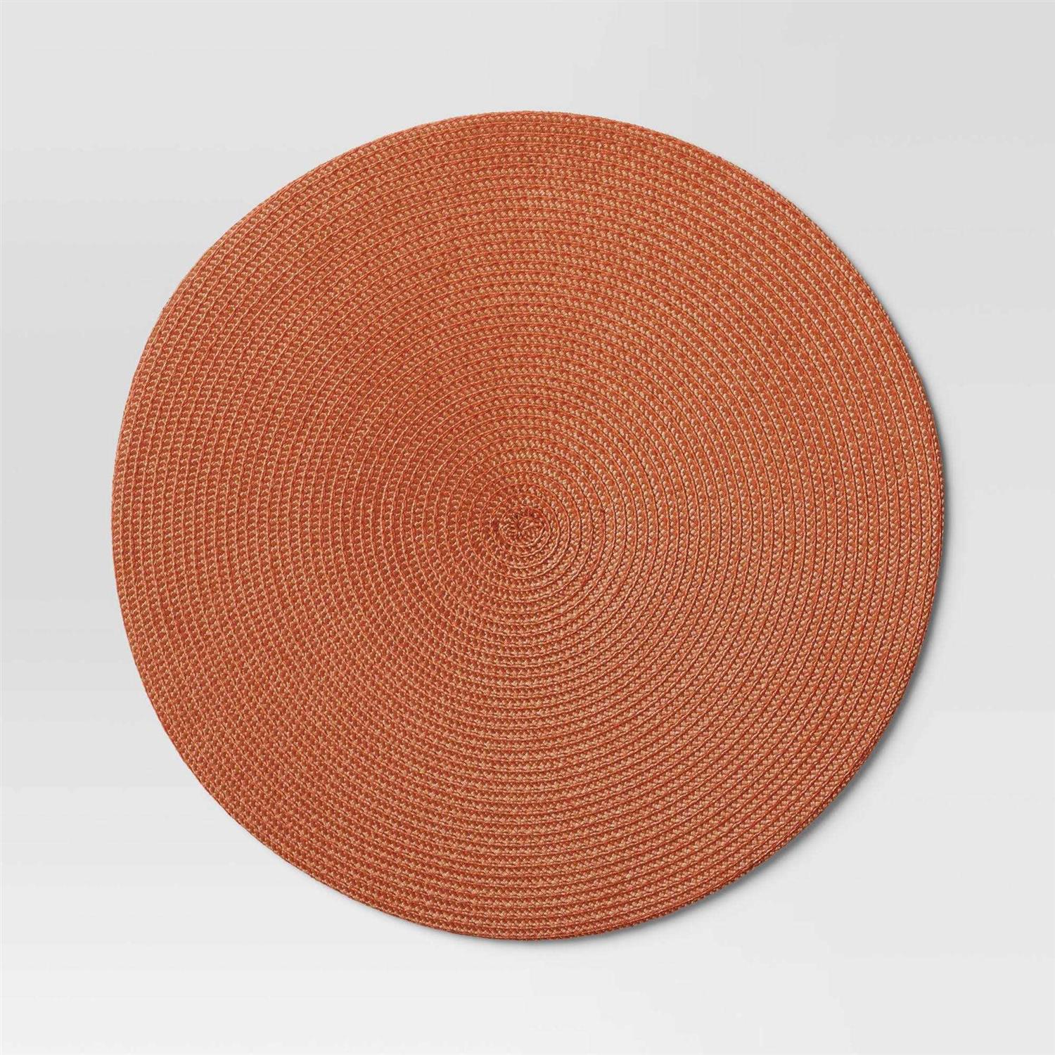 Threshold Polyround Charger Placemat