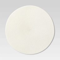Threshold Polyround Charger Placemat