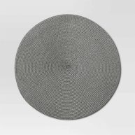 Threshold Polyround Charger Placemat