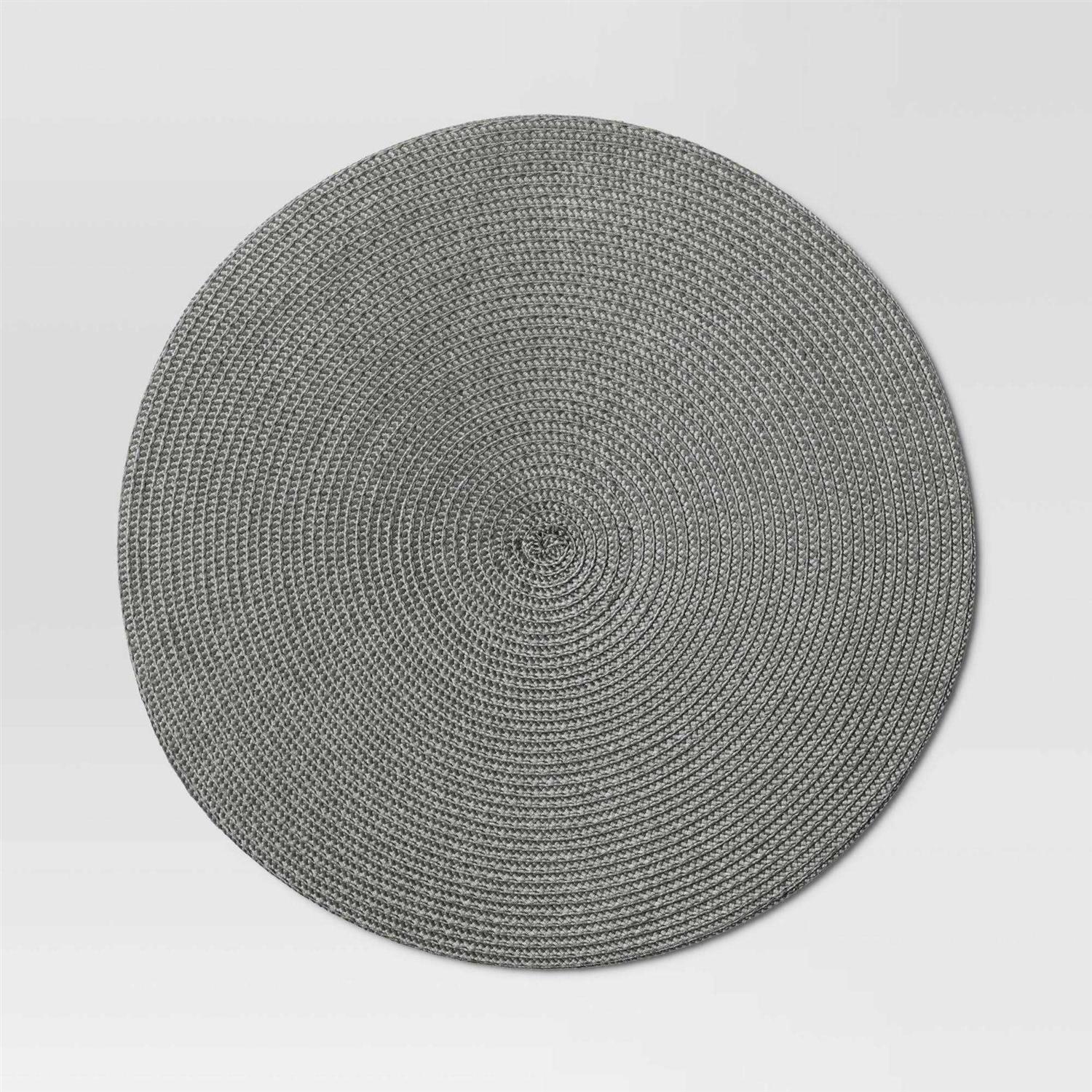 Threshold Polyround Charger Placemat