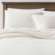 Threshold Cozy Chenille Comforter & Sham Set