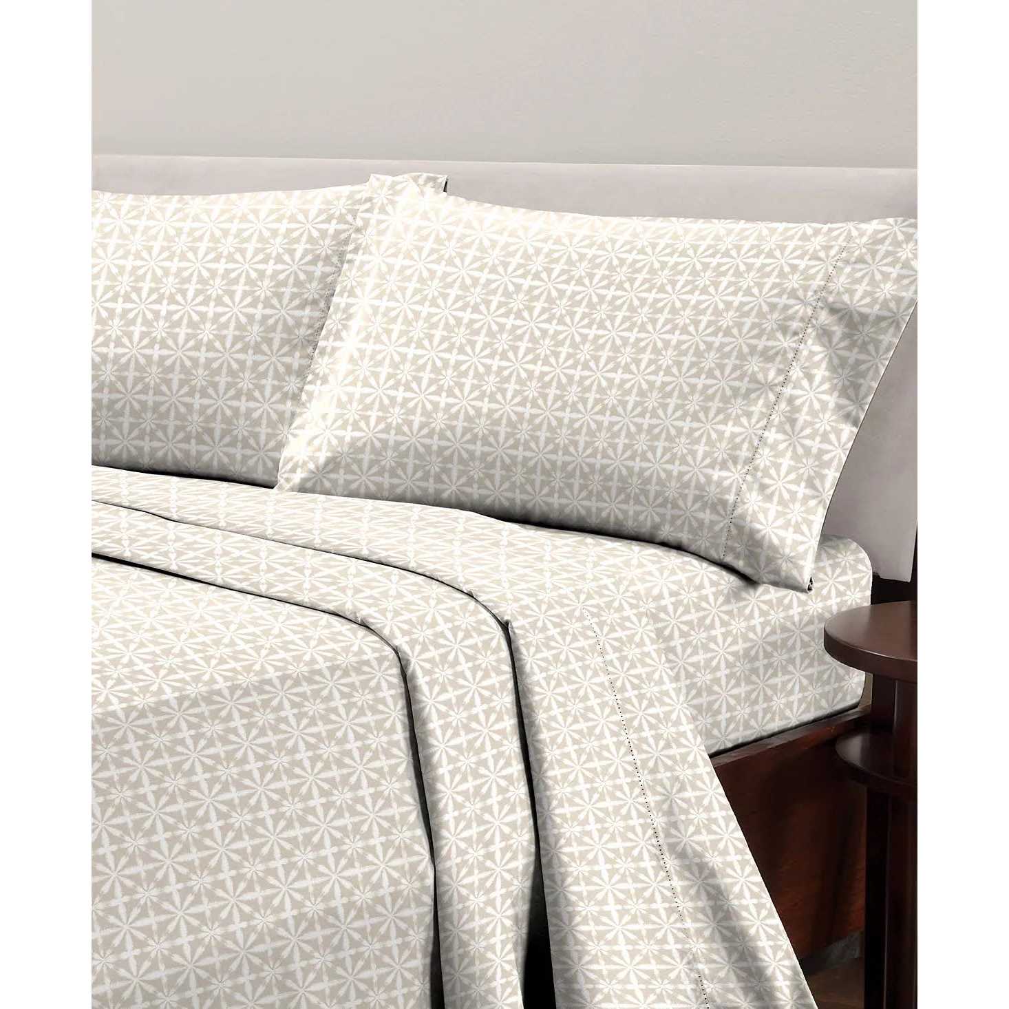 Sanders Printed Microfiber 4-Pc Sheet Set - Image 5