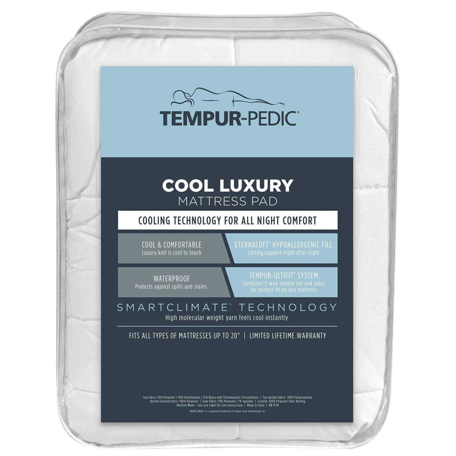 Tempur-Pedic Cool Luxury Mattress Protector - Image 3