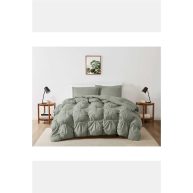 Truly Soft Cloud Puffer Comforter Set