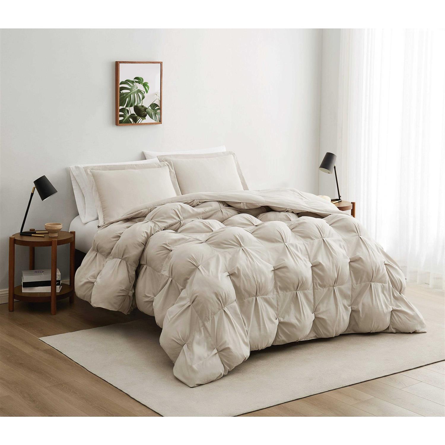 Truly Soft Cloud Puffer Comforter Set
