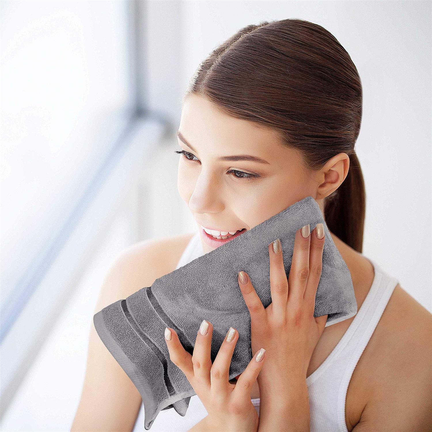 Utopia Towels Towel Set Bath Towels Towels, and 4 - Image 2