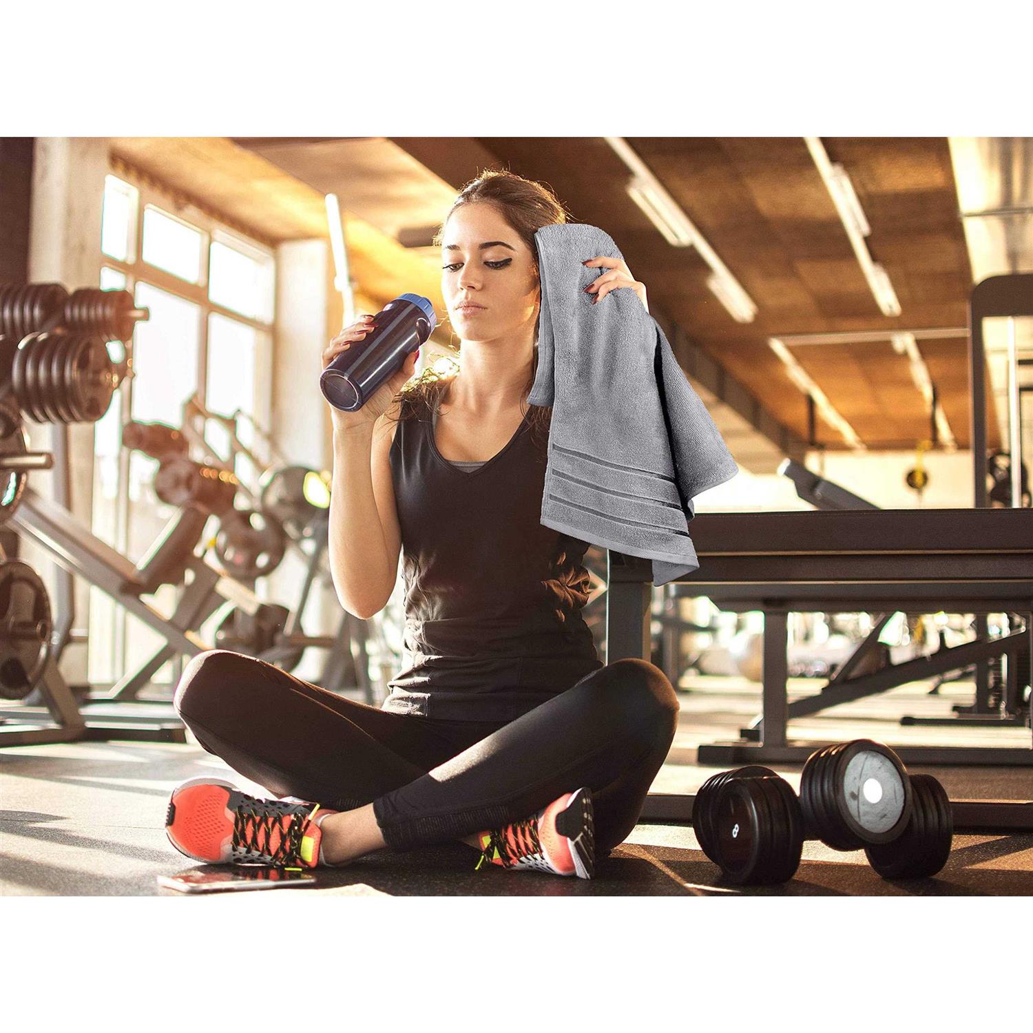 Utopia Towels Towel Set Bath Towels Towels, and 4 - Image 5