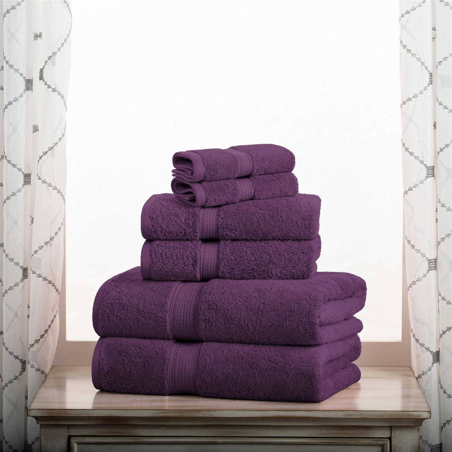Superior Cotton Bath Towel Set - Image 4