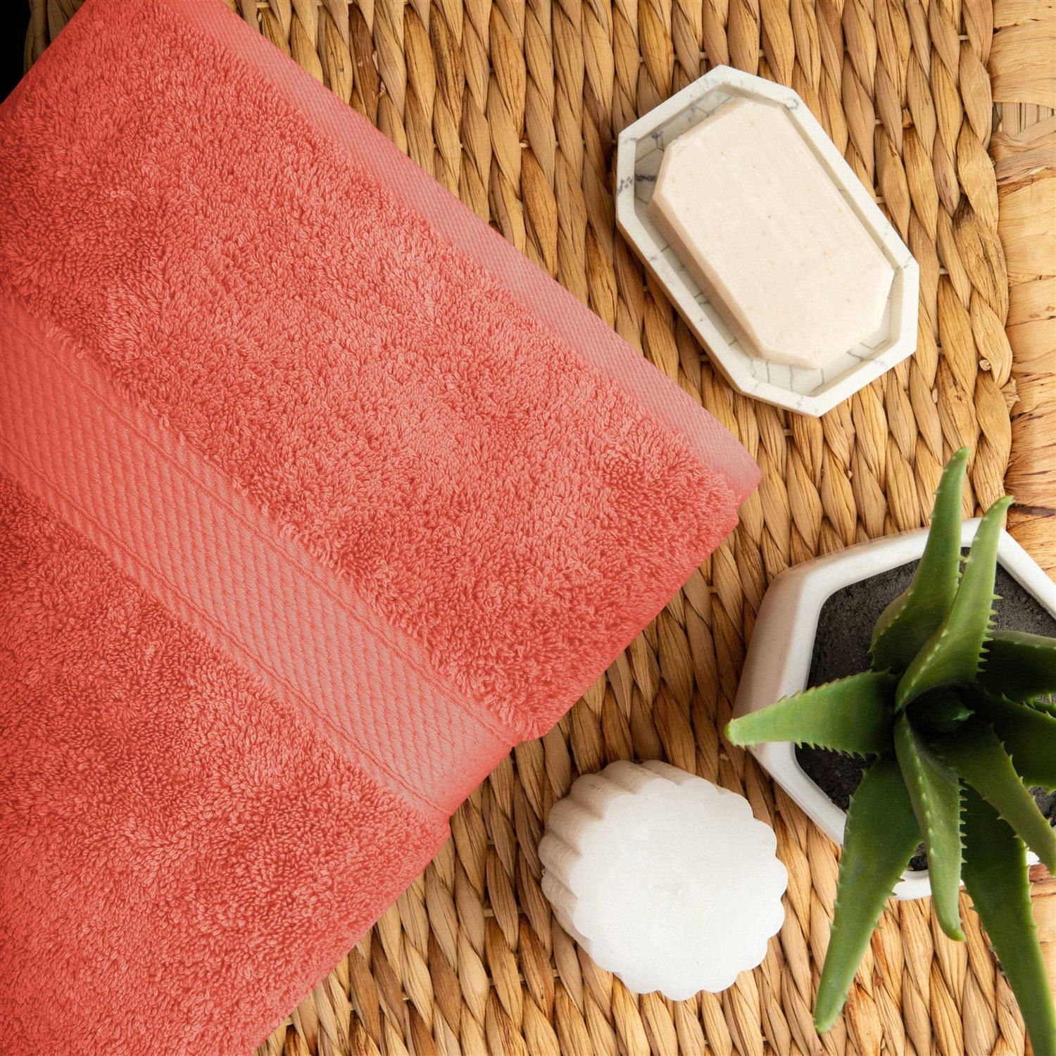 Superior Cotton Bath Towel Set - Image 5