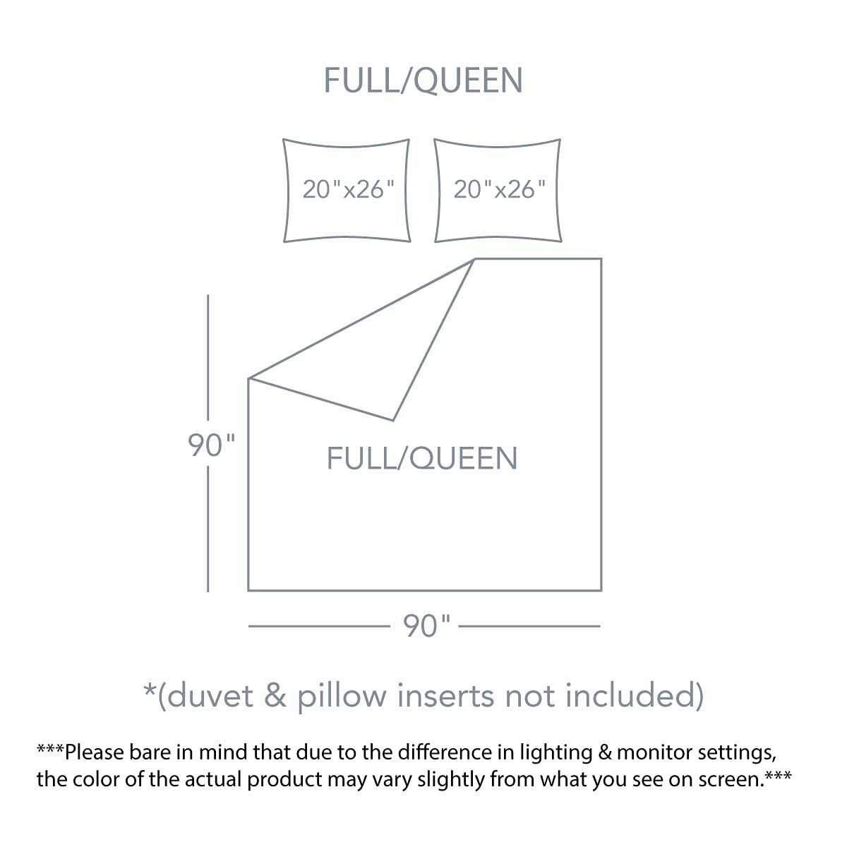 Swift Home Microfiber Washed Crinkle Duvet Cover Set - Image 3