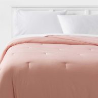 Room Essentials King Washed Microfiber Comforter