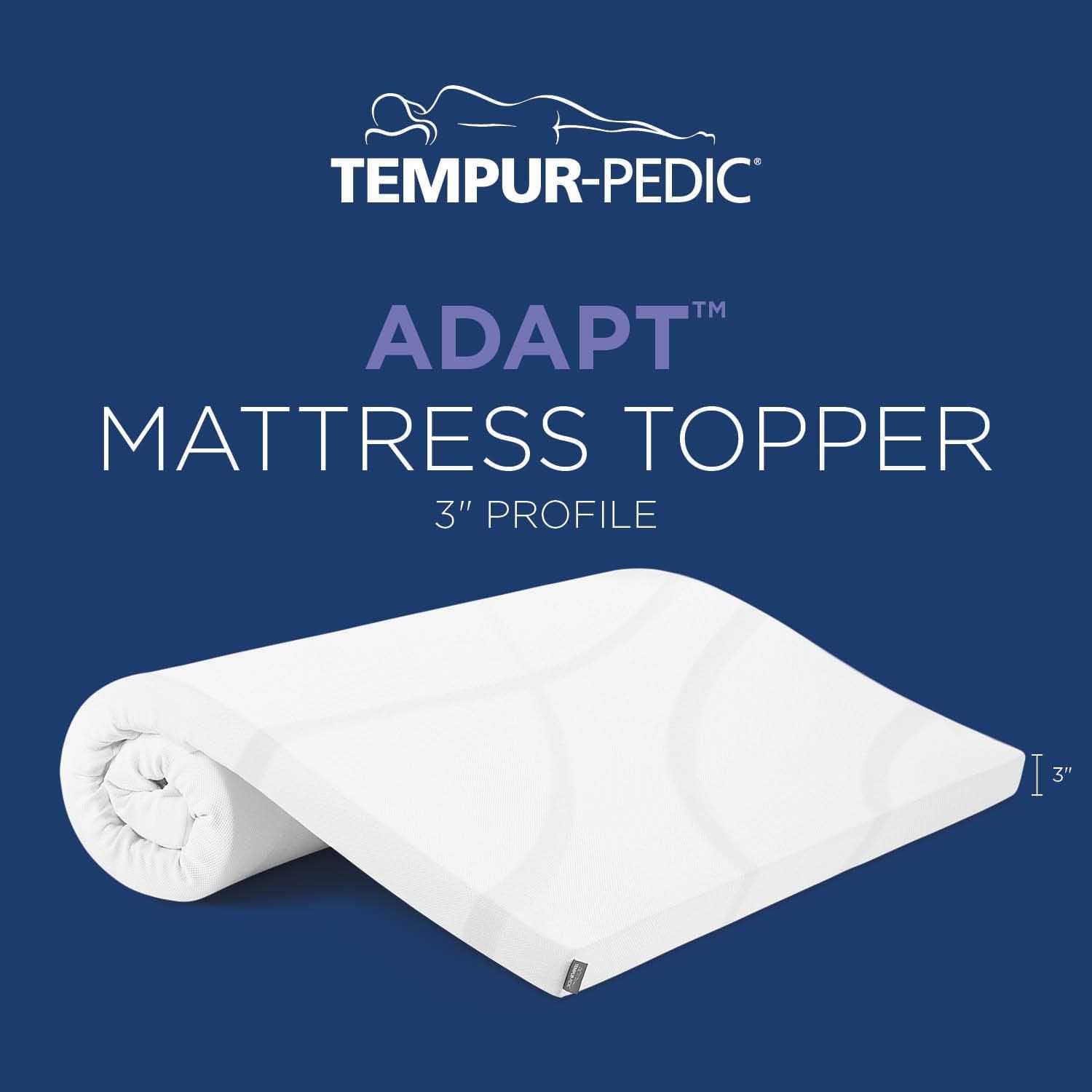 Tempur-Pedic Tempur Adapt + Cooling Mattress Topper - Image 4