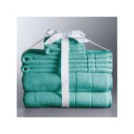 Simply Vera Vera Wang 6-Piece Turkish Cotton Bath Towel Set 6 PC Set