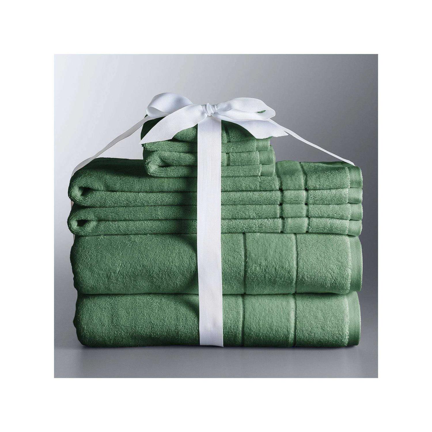 Simply Vera Vera Wang 6-Piece Turkish Cotton Bath Towel Set 6 PC Set