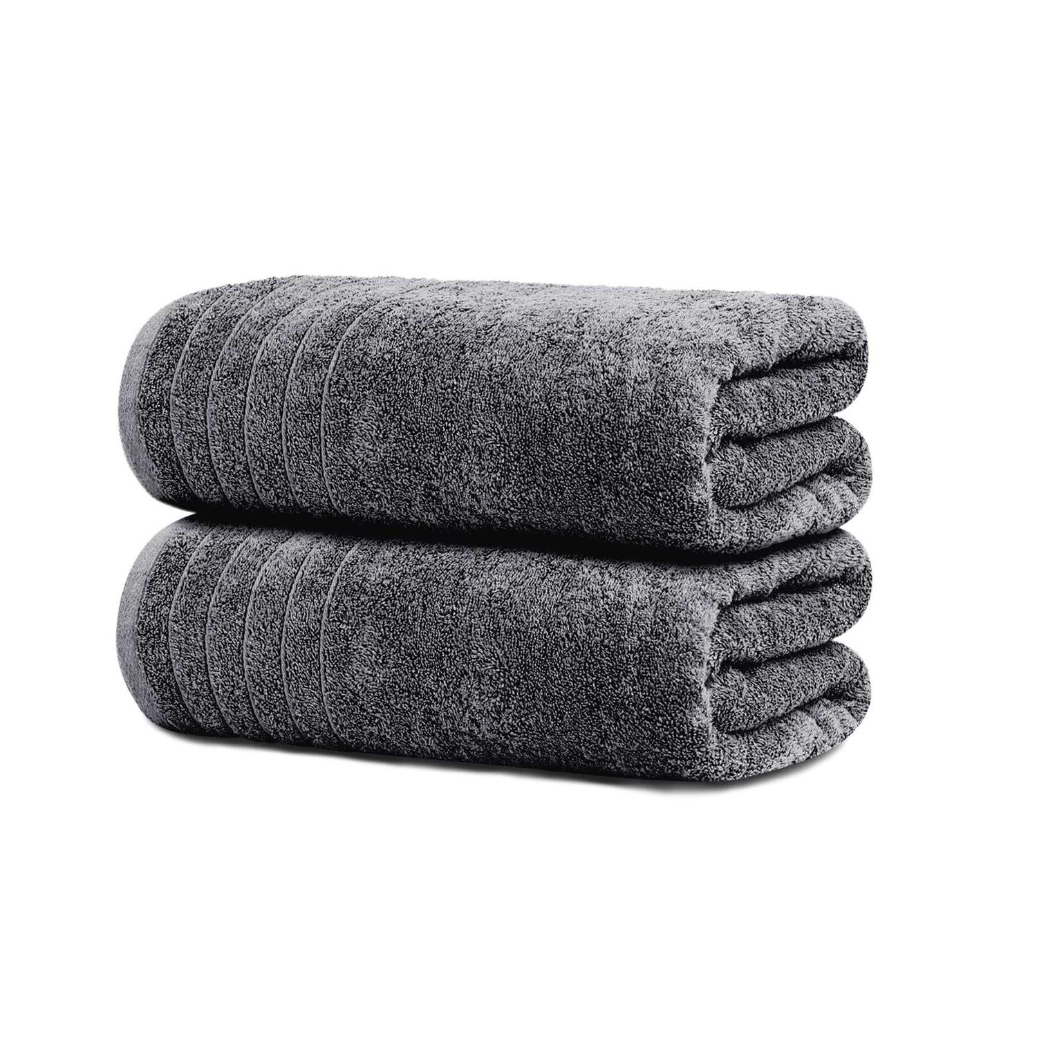 Tens Towels Large Bath Towels 100% Cotton Towels 30 x 60 Inches