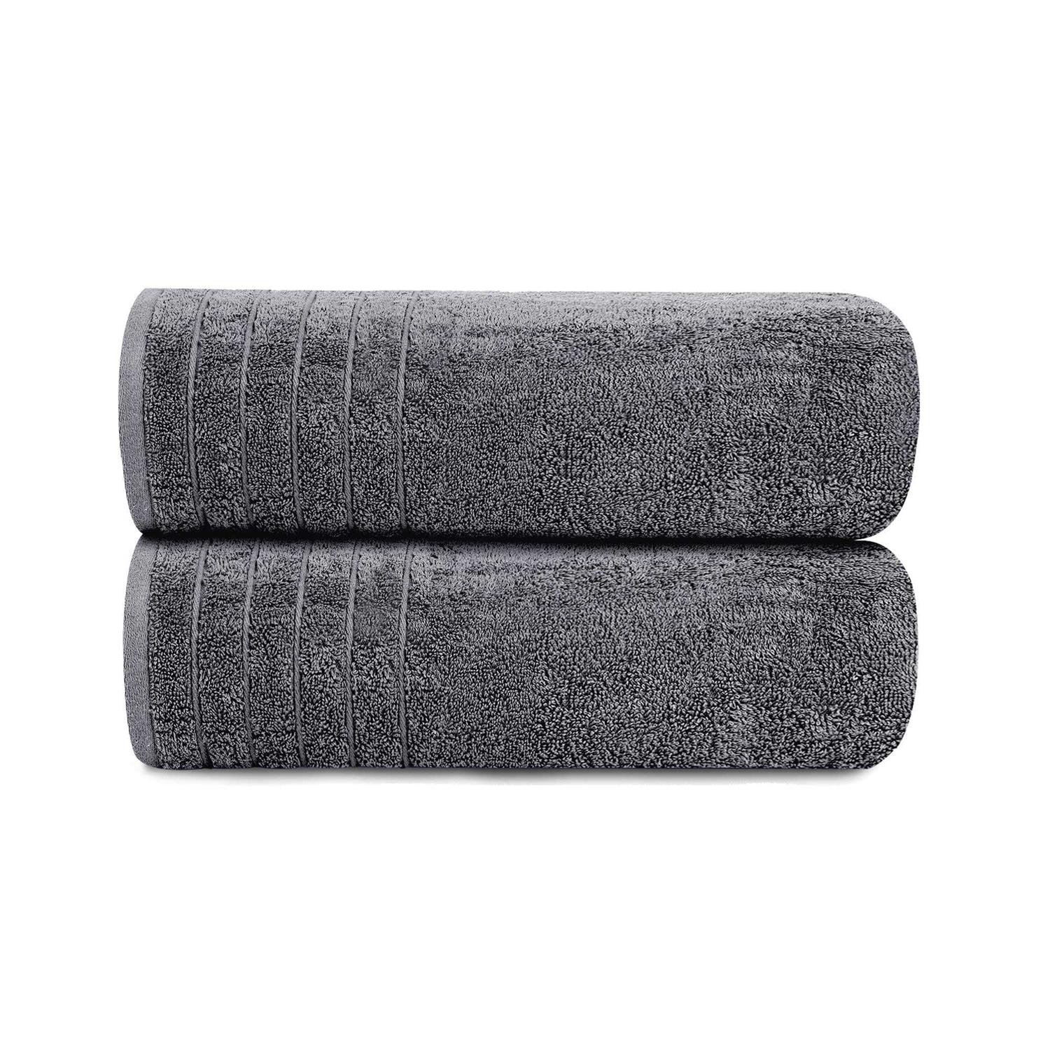 Tens Towels Large Bath Towels 100% Cotton Towels 30 x 60 Inches - Image 3