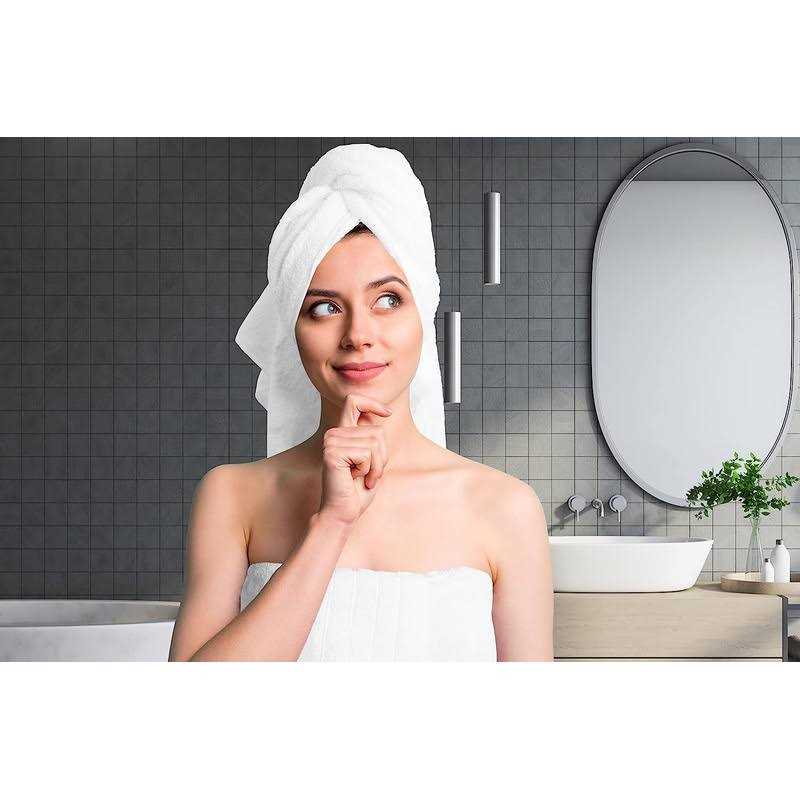 Tens Towels Large Bath Towels 100% Cotton Towels 30 x 60 Inches - Image 4