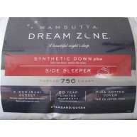 Wamsutta Dream Zone Synthetic Down Pillow Side Sleeper