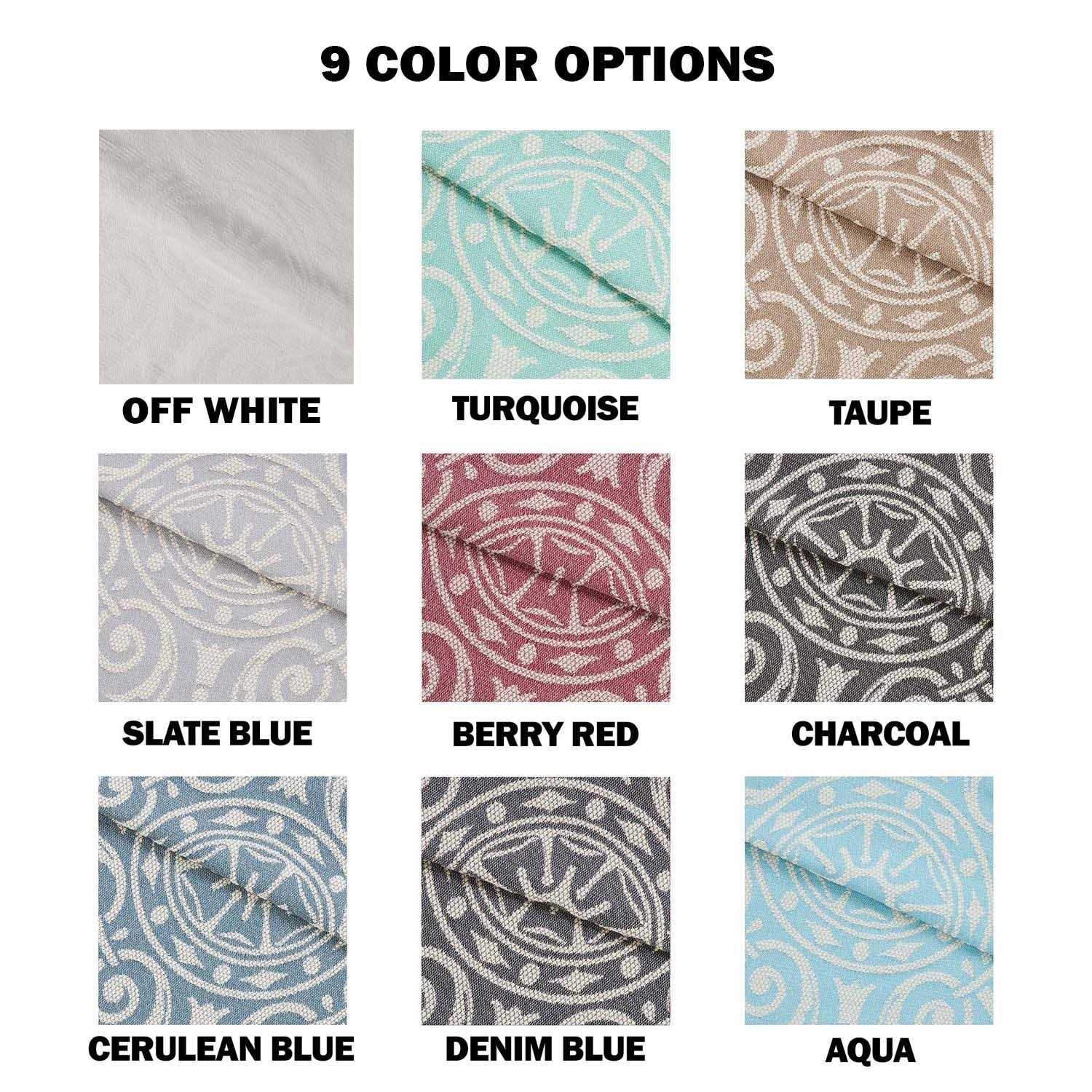 Superior Boho Mandala Cotton Blend Woven Jacquard Oversized Bedspread Set - Image 5