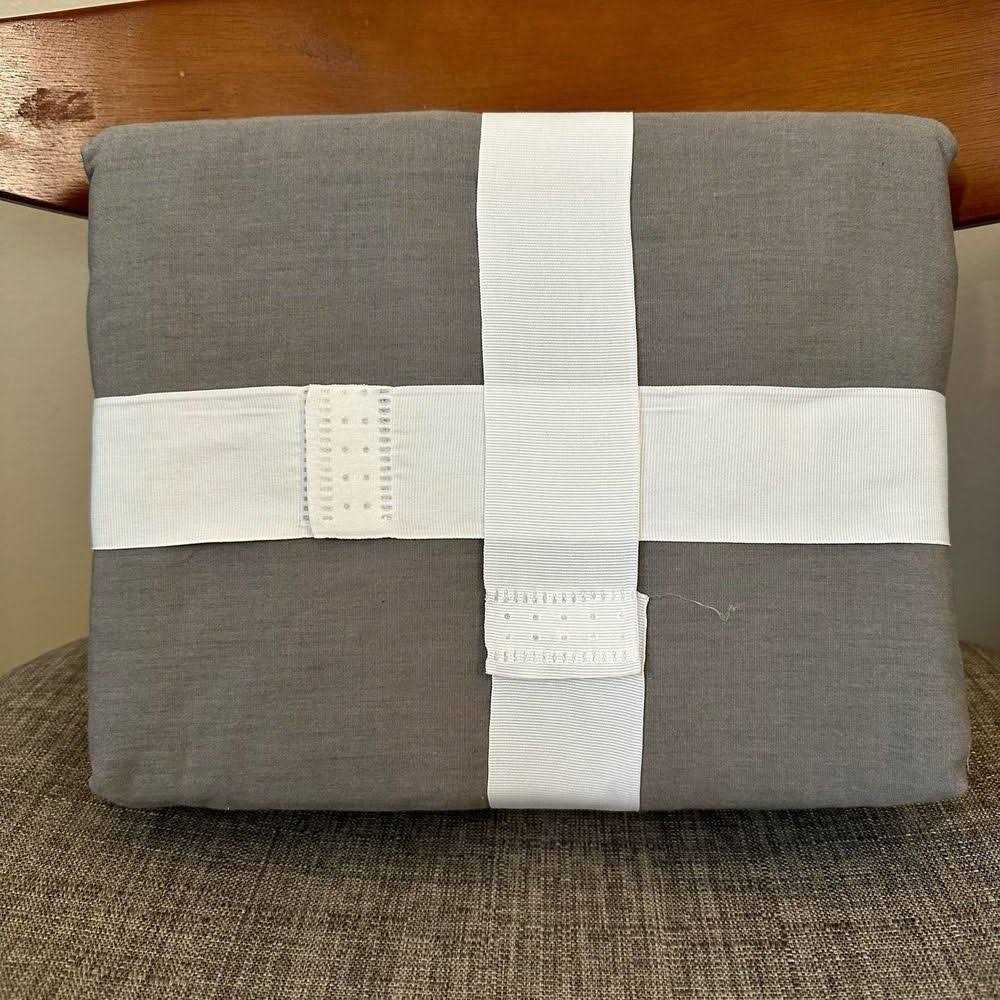 Room Essentials Easy-Care Duvet Cover Sham Set - Image 5