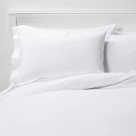 Room Essentials Easy-Care Duvet Cover Sham Set